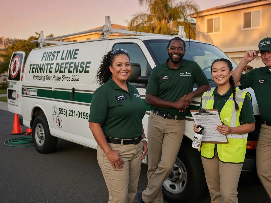 Termite Treatment company in Martinsville, VA