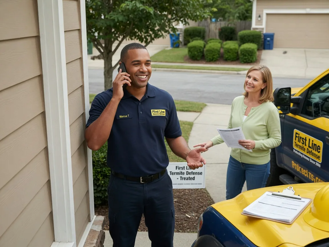 Termite Treatment Martinsville, VA FAQs